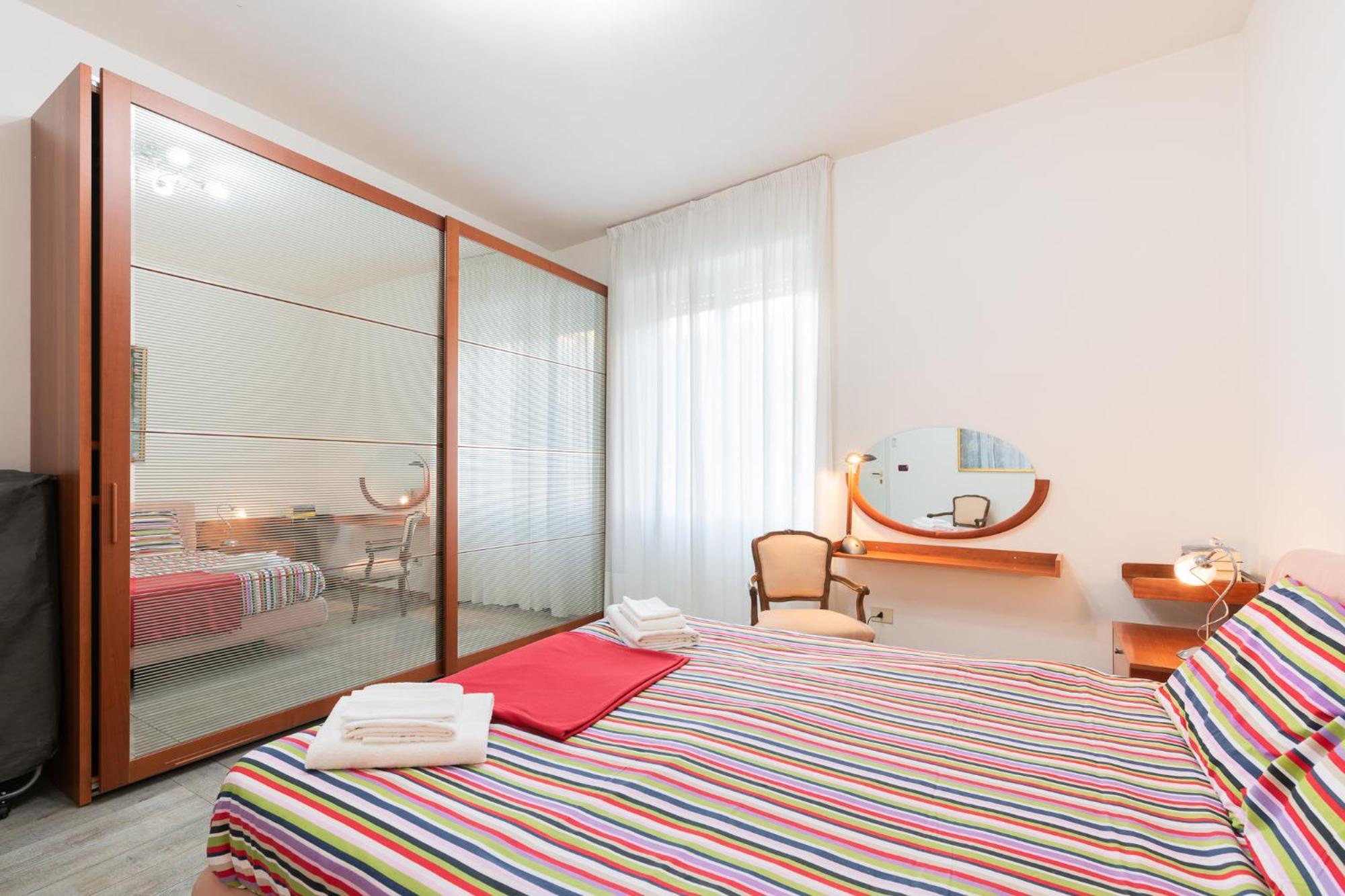 Cappuccini Family & Group 3 Bedrooms Jacuzzi Fast Wi-fi Air Conditioned Tram Apartamento